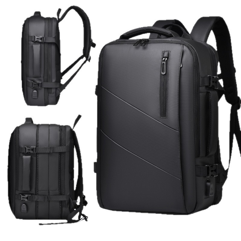 Amazon's New Travel Backpack Men's Backpack New Commuter Short-Distance Travel Business Trip Business Large-Capacity Electric - Image 2