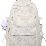 High-looking small fresh backpack girls' lightweight large capacity junior and senior high school student schoolbag trendy cool casual backpack,School Backpacks,Kids' Backpacks - Image 5