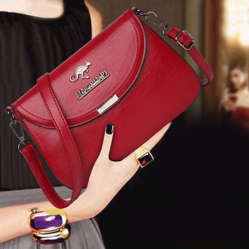 Women's 2025 New Bag Women's Satchel Shoulder Bag Simple Elegant Crossbody Mother Bag Small Bag Cross-border Wholesale - Image 4