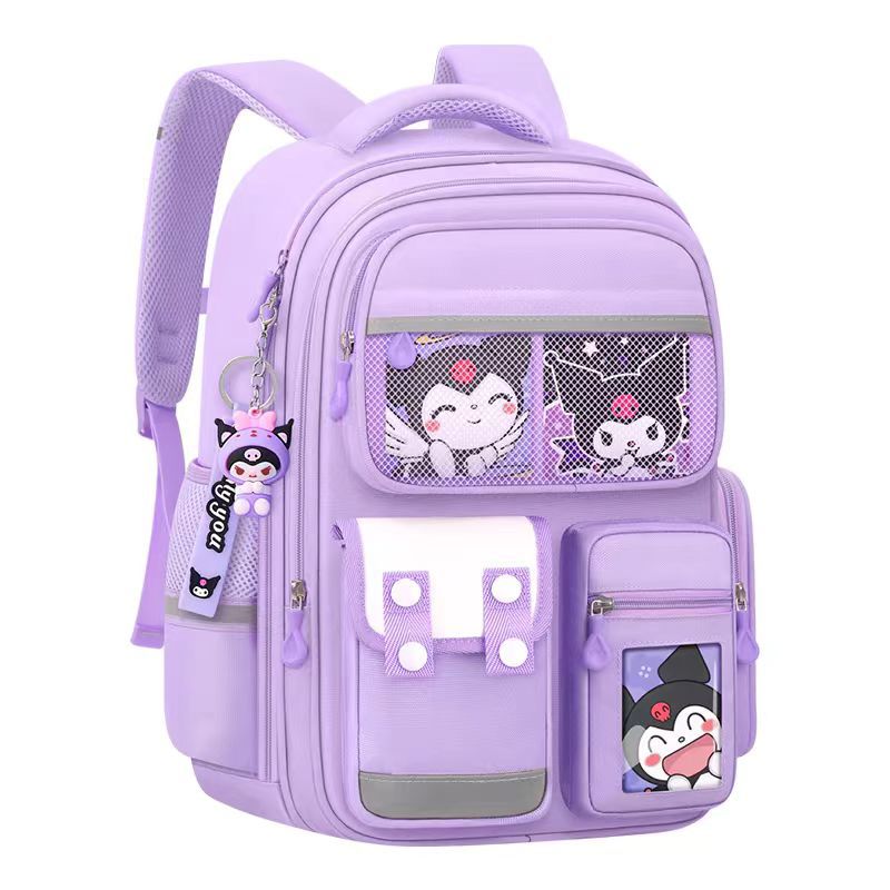 New schoolbag for primary school students, boys and girls, grade 1246, burden reduction, ridge protection, large capacity children's shoulder bag 3-6,School Backpacks,Kids' Backpacks - Image 5