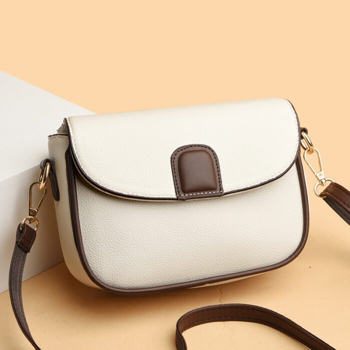 Bag Women Messenger Bag 2025 New Fashionable Women's Bag Shoulder Bag Advanced Sense Mobile Phone Bag Mother Bag Cross-border Wholesale - Image 3