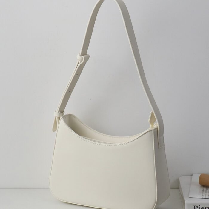 Korean-style Commuter Spring and Summer New Niche Single-shoulder Handbag Fashion Trendy High-end Small Square Bag Underarm Bag for Women - Image 4