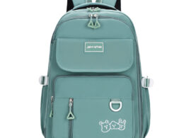 2025 New Expandable Backpack Casual Student Bag Expansion Large Capacity Business Trip Campus Backpack