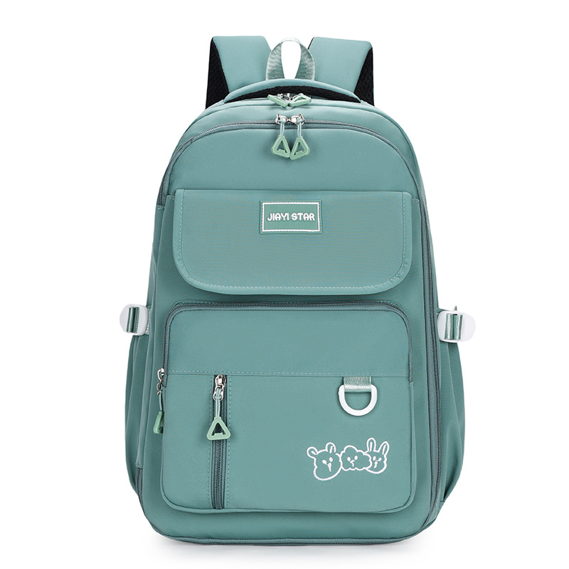 2025 New Expandable Backpack Casual Student Bag Expansion Large Capacity Business Trip Campus Backpack