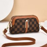 Women's Bag 2025 New Korean Style Versatile Shoulder Crossbody Bag High-End Hand-Carrying Mini Small Square Bag Fashion Bag for Women - Image 2