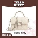 Hellokitty Niche Bag Chain Bag Women's Fashion Crossbody Bag 2025 New Versatile Shoulder Bag