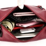 Cross-border Genuine Leather Bag Women's 2025 New Fashion Women's Bag All-match Middle-aged Mother's Bag Large Capacity Shoulder Crossbody Bag - Image 4