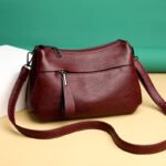 2025 New Middle-Aged Women's Bag, Korean Style Fashionable Shoulder Crossbody Bag, Simple and Trendyy Mother Bag, Elegant and Versatile Bag - Image 3
