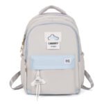 Schoolbag Female Junior High School Backpack 2024 New Lightweight Simple College Student Backpack Fashion Travel Leisure,School Backpacks,Kids' Backpacks - Image 5