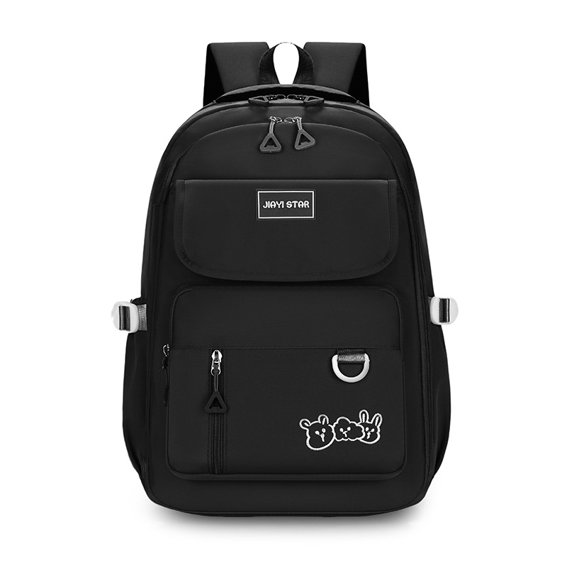 2025 New Expandable Backpack Casual Student Bag Expansion Large Capacity Business Trip Campus Backpack - Image 2