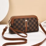 Women's Bag 2025 New Korean Style Versatile Shoulder Crossbody Bag High-End Hand-Carrying Mini Small Square Bag Fashion Bag for Women - Image 3