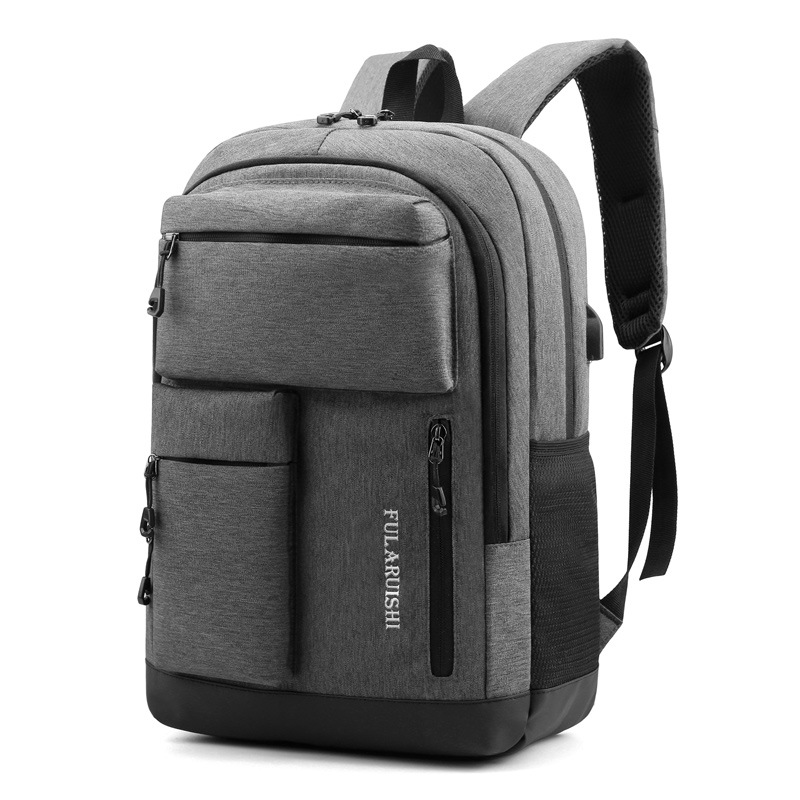 2025 New Men's Backpack Large Capacity Multifunctional Casual Backpack Computer Bag College Junior High School Student School Bag - Image 5