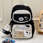Dopamine Pain Bag Backpack 2025 New Large Capacity Backpack Cute Junior High School Student Senior high school Student Women's Schoolbag,School Backpacks,Kids' Backpacks - Image 2