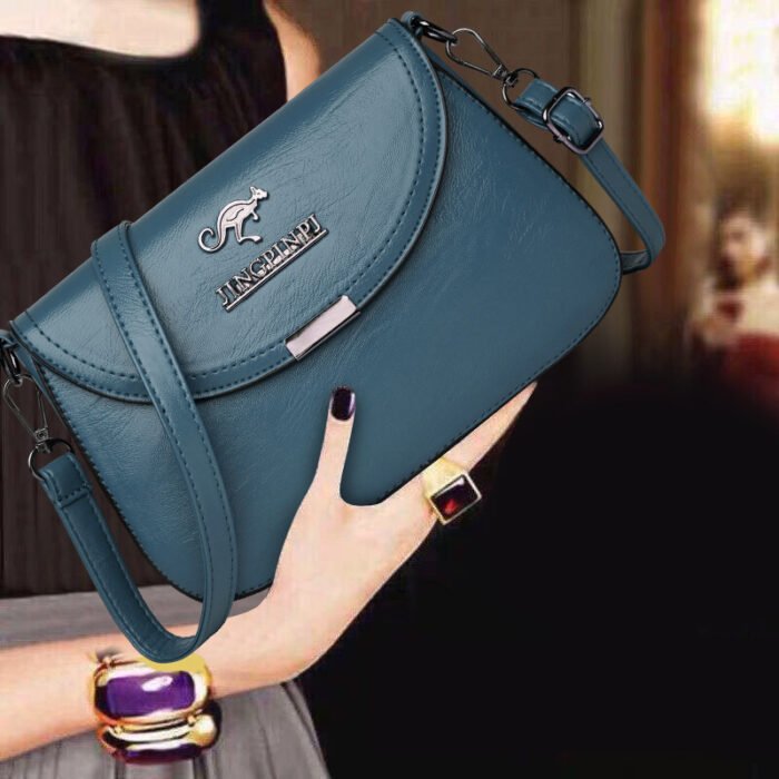 Women's 2025 New Bag Women's Satchel Shoulder Bag Simple Elegant Crossbody Mother Bag Small Bag Cross-border Wholesale - Image 1