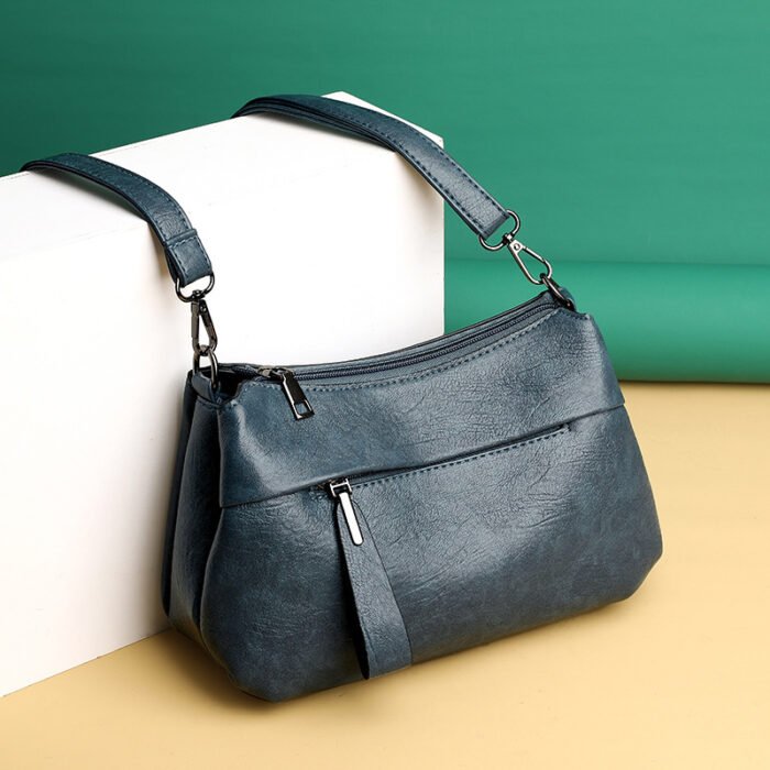 2025 New Middle-Aged Women's Bag, Korean Style Fashionable Shoulder Crossbody Bag, Simple and Trendyy Mother Bag, Elegant and Versatile Bag - Image 1