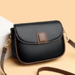 Bag Women Messenger Bag 2025 New Fashionable Women's Bag Shoulder Bag Advanced Sense Mobile Phone Bag Mother Bag Cross-border Wholesale - Image 2