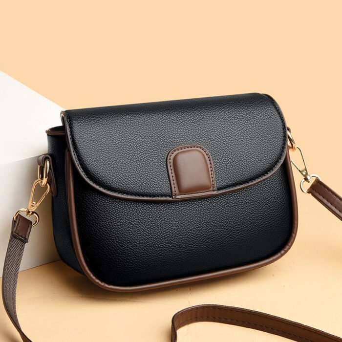 Bag Women Messenger Bag 2025 New Fashionable Women's Bag Shoulder Bag Advanced Sense Mobile Phone Bag Mother Bag Cross-border Wholesale - Image 2