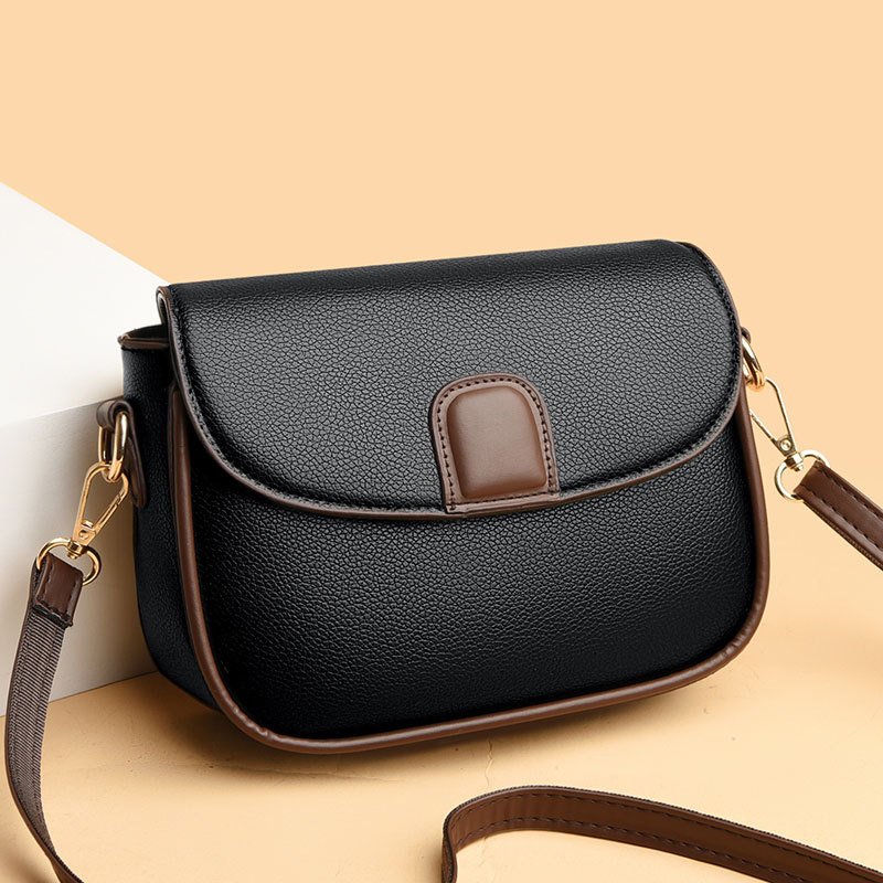 Bag Women Messenger Bag 2025 New Fashionable Women's Bag Shoulder Bag Advanced Sense Mobile Phone Bag Mother Bag Cross-border Wholesale - Image 2