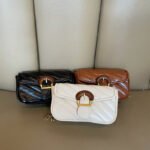 New Trendy Accessible Luxury Summer Women's Bag Versatile Small Fragrant Style Embroidery Thread Chain Design Crossbody Mini Small Bag - Image 2