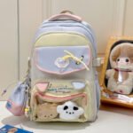 Dopamine Pain Bag Backpack 2025 New Large Capacity Backpack Cute Junior High School Student Senior high school Student Women's Schoolbag,School Backpacks,Kids' Backpacks - Image 3