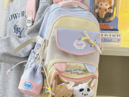 Dopamine Pain Bag Backpack 2025 New Large Capacity Backpack Cute Junior High School Student Senior high school Student Women's Schoolbag,School Backpacks,Kids' Backpacks