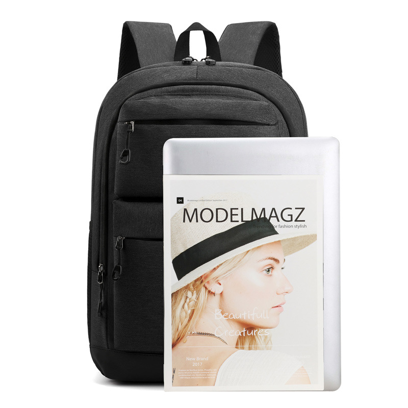 2025 New Men's Backpack Large Capacity Multifunctional Casual Backpack Computer Bag College Junior High School Student School Bag - Image 3