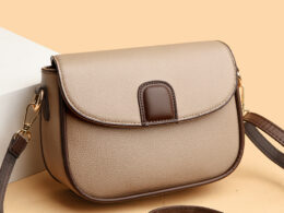 Bag Women Messenger Bag 2025 New Fashionable Women's Bag Shoulder Bag Advanced Sense Mobile Phone Bag Mother Bag Cross-border Wholesale