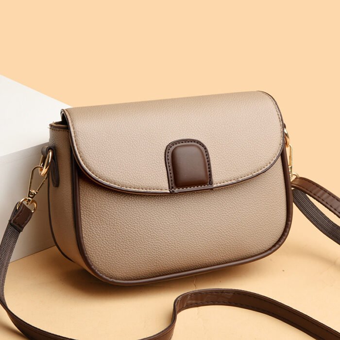 Bag Women Messenger Bag 2025 New Fashionable Women's Bag Shoulder Bag Advanced Sense Mobile Phone Bag Mother Bag Cross-border Wholesale - Image 1