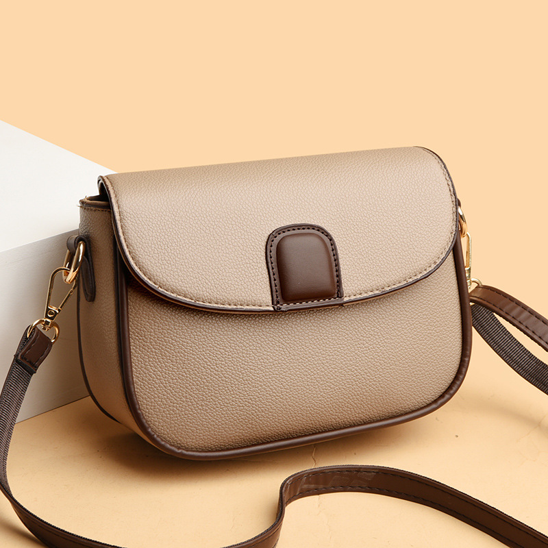 Bag Women Messenger Bag 2025 New Fashionable Women's Bag Shoulder Bag Advanced Sense Mobile Phone Bag Mother Bag Cross-border Wholesale