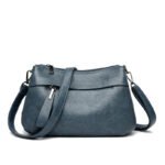 2025 New Middle-Aged Women's Bag, Korean Style Fashionable Shoulder Crossbody Bag, Simple and Trendyy Mother Bag, Elegant and Versatile Bag - Image 5