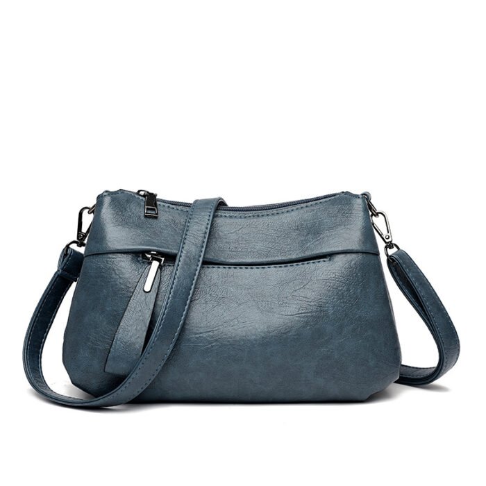 2025 New Middle-Aged Women's Bag, Korean Style Fashionable Shoulder Crossbody Bag, Simple and Trendyy Mother Bag, Elegant and Versatile Bag - Image 5