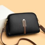 Women's bag 2025 new shell bag Korean simple shoulder bag coin purse texture slung small bag cross-border wholesale