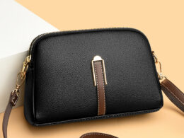 Women's bag 2025 new shell bag Korean simple shoulder bag coin purse texture slung small bag cross-border wholesale