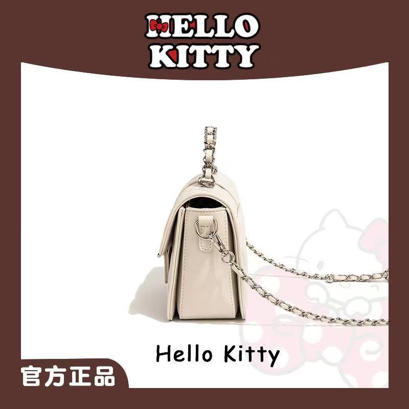 Hellokitty Niche Bag Chain Bag Women's Fashion Crossbody Bag 2025 New Versatile Shoulder Bag - Image 5