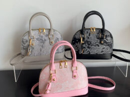 Fashion pattern stitching shoulder messenger bag for women bags2023 summer new simple portable shell bag