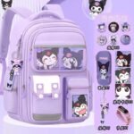 New schoolbag for primary school students, boys and girls, grade 1246, burden reduction, ridge protection, large capacity children's shoulder bag 3-6,School Backpacks,Kids' Backpacks