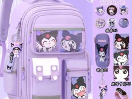 New schoolbag for primary school students, boys and girls, grade 1246, burden reduction, ridge protection, large capacity children's shoulder bag 3-6,School Backpacks,Kids' Backpacks