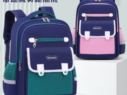 Boys, Girls, Primary School Students' Schoolbags, First, Second, Third, Fourth, Fifth and Sixth Grade Burden-Reducing Spine Protection Large-Capacity Backpack,School Backpacks,Kids' Backpacks