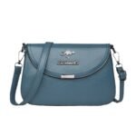 Women's 2025 New Bag Women's Satchel Shoulder Bag Simple Elegant Crossbody Mother Bag Small Bag Cross-border Wholesale - Image 5