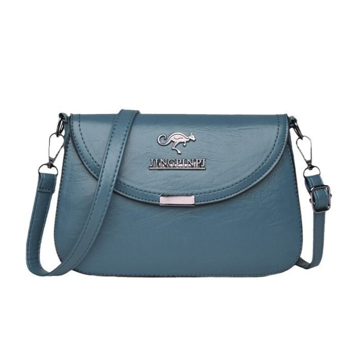 Women's 2025 New Bag Women's Satchel Shoulder Bag Simple Elegant Crossbody Mother Bag Small Bag Cross-border Wholesale - Image 5