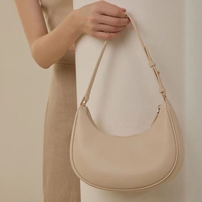 Underarm bag women's summer single shoulder crossbody niche design French stick new Crescent ins women's bag high sense - Image 4