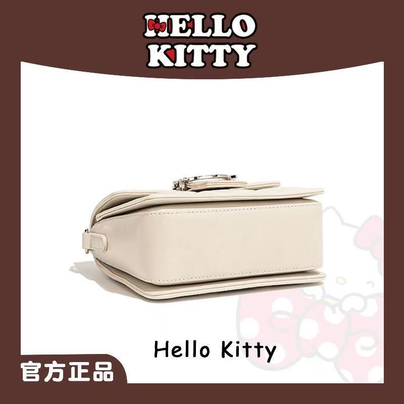 Hellokitty Niche Bag Chain Bag Women's Fashion Crossbody Bag 2025 New Versatile Shoulder Bag - Image 4
