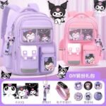 New schoolbag for primary school students, boys and girls, grade 1246, burden reduction, ridge protection, large capacity children's shoulder bag 3-6,School Backpacks,Kids' Backpacks - Image 3