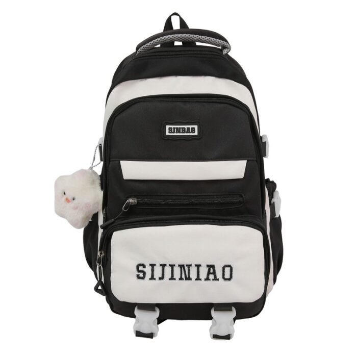2025 New Cute Large-Capacity Schoolbags for Primary School Students, Fourth and Sixth Grade Middle and High School Students Backpacks - Image 5