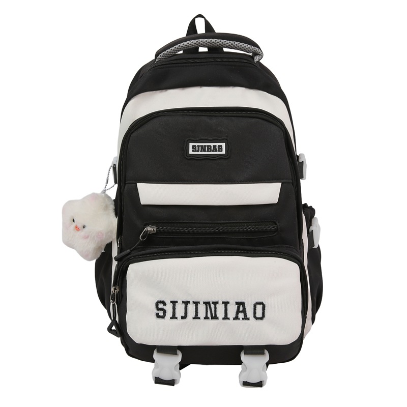 2025 New Cute Large-Capacity Schoolbags for Primary School Students, Fourth and Sixth Grade Middle and High School Students Backpacks - Image 5