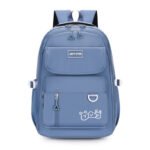 2025 New Expandable Backpack Casual Student Bag Expansion Large Capacity Business Trip Campus Backpack - Image 4