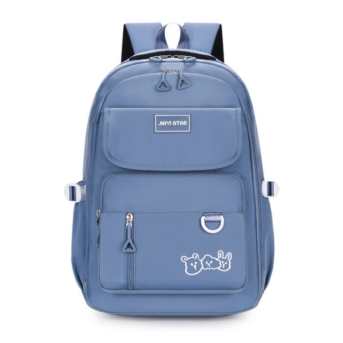 2025 New Expandable Backpack Casual Student Bag Expansion Large Capacity Business Trip Campus Backpack - Image 4