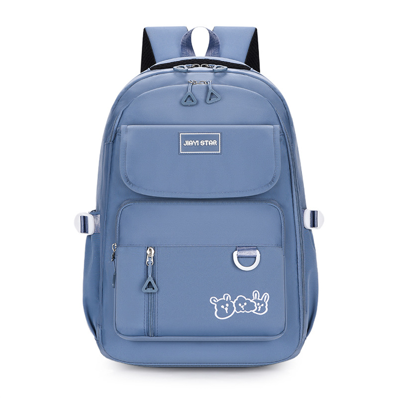 2025 New Expandable Backpack Casual Student Bag Expansion Large Capacity Business Trip Campus Backpack - Image 4
