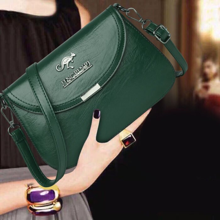 Women's 2025 New Bag Women's Satchel Shoulder Bag Simple Elegant Crossbody Mother Bag Small Bag Cross-border Wholesale - Image 2