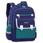 Boys, Girls, Primary School Students' Schoolbags, First, Second, Third, Fourth, Fifth and Sixth Grade Burden-Reducing Spine Protection Large-Capacity Backpack,School Backpacks,Kids' Backpacks - Image 4